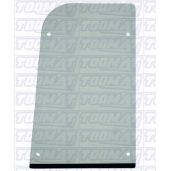 VITRE DE PORTE PARTIE HAUTE POUR BOBCAT X320-X322-X325-X328-X331-X334-X337 (1996 - 2000) 062349C