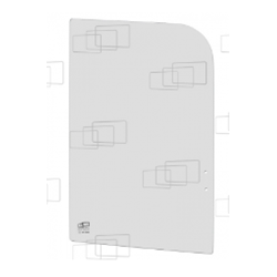 VITRE MAIN DROITE COULISSANTE CATERPILLAR 301.5 064442H