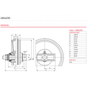 Roue folle BOBCAT 225 UX044Z9E -BOBCAT