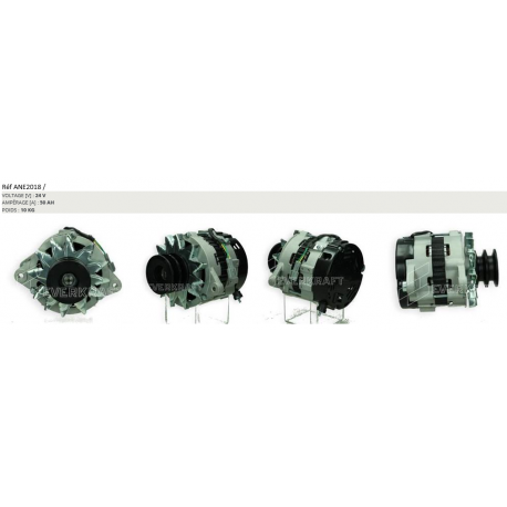 Alternateur -	HITACHI ZX85 ALT-HITACHI ZX85 / ANE2018