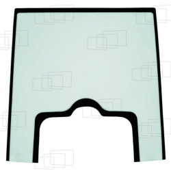 Vitre avant haute Volvo BL60 BL61 BL70 BL71 (HASTA 2011) 053673b