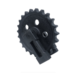 Roue folle JCB 8018 / 8020-CTS P009008