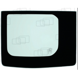 Vitre porte partie basse Case CX20B CX22B CX26B CX27B CX30B CX31B CX35B CX36B CX39B CX40B CX45B CX50B CX55B -ZTS DE 2004 A 20...