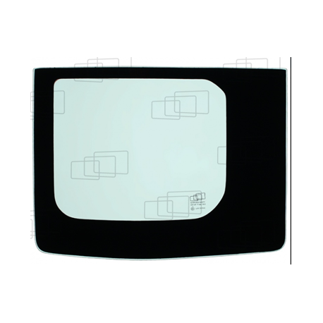 Vitre porte partie basse Case CX20B CX22B CX26B CX27B CX30B CX31B CX35B CX36B CX39B CX40B CX45B CX50B CX55B -ZTS DE 2004 A 20...