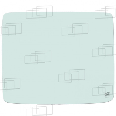 VITRE ARRIERE DAEWOO SOLAR 015 SOLAR 030 SOLAR 035 SOLAR 050 SOLAR 055 (DE 1999 A 2006) 265090B