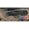 230X48X70-CATERPILLAR-301.5REGA Chenille renforcée 230x48x70-CATERPILLAR-301.5REGA