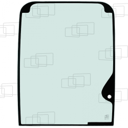 VITRE AVANT PARTIE BASSE HITACHI JOHN DEERE ZX270-3 LCH ZX280-3 LCH ZX330-3 H/LCH ZX350-3 H/LCH (DE 2007 A 2012) 065068B