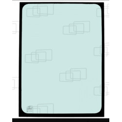 VITRE AVANT HAUTE KOMATSU PC78MR-8 PC78US-8 PC78UU-8 PC88MR-8 PC118MR-8 PC78US-10 PC88MR-10 PC78US-11 PC88MR-11 PW118MR-11 PW...