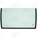 VITRE AVANT BASSE HITACHI 75C / 135C RTS / 225CLC RTS EG70R EG110R EX75US-7 ZX70LC ZX75 US ZX80 SBLC ZX80LC ZX85US ZX135 ZX13...