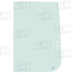 VITRE MAIN DROITE ARRIERE - AIRMAN- HITACHI- JOHN DEERE 061442J