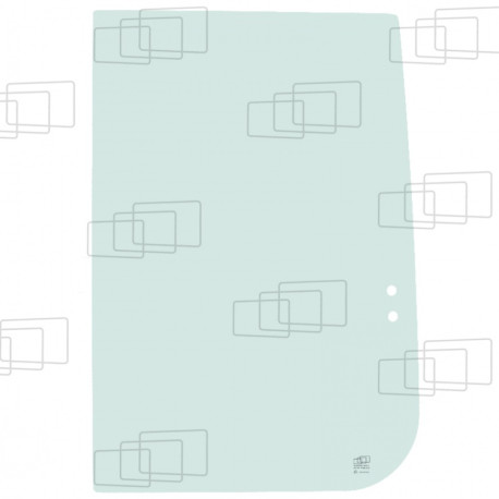 VITRE MAIN DROITE ARRIERE - AIRMAN- HITACHI- JOHN DEERE 061442J