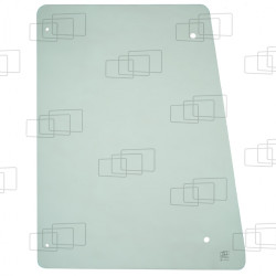 VITRE PORTE PARTIE HAUTE FERMEC / TEREX 750 760 850 860 865 960 965 (DE 1994 A 1998) 054923J