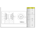 Galet inférieur IHI IMER 30J pour chenilles ACIER A010119