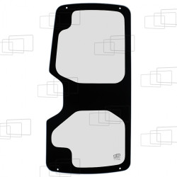 VITRE PORTE COMPLETE COULISSANTE / VIO40 VIO50 VIO70 (ROUND CAB) 055294J