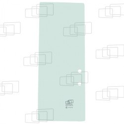 VITRE PORTE PARTIE HAUTE ARRIERE COULISSANTE GAUCHE CATERPILLAR 307E 307E2 308E CR 308E2 CR (A PARTIR DE 2012) 064188D