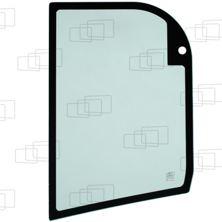 VITRE COTE DERRIERE PORTE GAUCHE BOBCAT E60 / E62 / E63 / E80 / E85 (A PARTIR DE 2009) 061713C