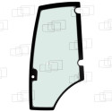 VITRE PORTE GAUCHE KOMATSU WB91R-5 WB93R-5 WB97R-5 (F50003-F79999) (F80000-F89999) WB97S-5 (F00003-F30450) (A PARTIR F30451) ...