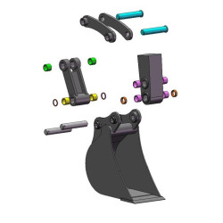 Kit godet CAT 301,5