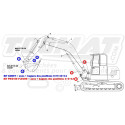 Kit godet DAEWOO/DOOSAN Solar 015 Plus