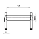 Platine à souder MARTIN M26 (Kit de transformation pour godet)