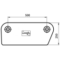 Platine à souder MARTIN M26 (Kit de transformation pour godet)