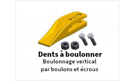 Dents à boulonner