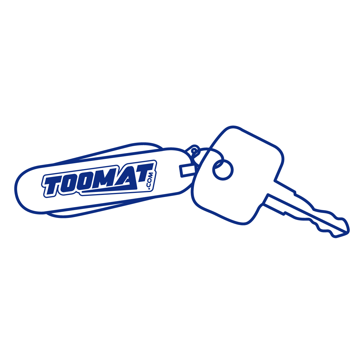 Schlüssel und Zündschlüssel Mini-Bagger